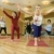 Women in yoga class. stock photo © iofoto