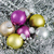 christmas · dekoracji · skupić · piłka · szkła - zdjęcia stock © Ionia
