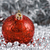 christmas · dekoracji · skupić · pierwszy · piłka · szkła - zdjęcia stock © Ionia