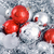 christmas · dekoracji · skupić · piłka · strony · szkła - zdjęcia stock © Ionia