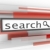 Search Bar - Website Magnifying Glass stock photo © iqoncept