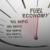 Fuel Economy Speedometer Measures MPG Efficiency in Car or Vehic stock photo © iqoncept