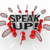 Speak Up Speech Bubble People Talking in Group stock photo © iqoncept