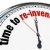 Time to Re-Invent - Clock stock photo © iqoncept