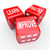 Learn Practice Improve Words 3 Red Dice stock photo © iqoncept