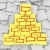 piramidă · diagramă · galben - imagine de stoc © iqoncept