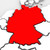 Németország · absztrakt · térkép · Európa · régió · vidék - stock fotó © iqoncept