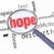 Searching for Hope in Bad News - Magnifying Glass stock photo © iqoncept