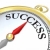 Compass Arrow Pointing to Success Reaching Goal stock photo © iqoncept