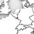 ルクセンブルク · 3D · 抽象的な · 地図 · ヨーロッパ · 大陸 - ストックフォト © iqoncept