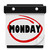 Monday Wall Calendar Word Start Week of Work or School stock photo © iqoncept