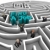 Find a Job - Business People in Maze stock photo © iqoncept