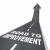 Road to Improvement - Words on Street stock photo © iqoncept