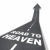 Road to Heaven - Words on Street stock photo © iqoncept