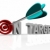 On Target - Arrow on Bulls-Eye stock photo © iqoncept