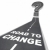 Road to Change - Words on Street stock photo © iqoncept