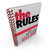 ルール · 図書 · 公式 · ルール · マニュアル · 方向 - ストックフォト © iqoncept