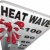 Heat Wave Temperatures on Thermometer stock photo © iqoncept