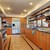Luxury mahogany Kitchen with modern furniture. stock photo © iriana88w