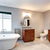 Beautiful grey new luxury modern bathroom interior. stock photo © iriana88w