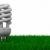 エネルギー · 電球 · 草 · 孤立した · 3D - ストックフォト © ISerg