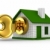 key and house on white background. 3D image stock photo © ISerg