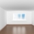 Empty white room with window. 3D image stock photo © ISerg