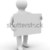 man holds the poster in a hand. 3D image stock photo © ISerg