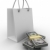袋 · 白 · 孤立 · 3D · 圖像 · 紙 - 商業照片 © ISerg