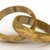doua · aur · Inele · de · nunta · 3D · imagine · dragoste - imagine de stoc © ISerg