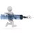 doctor with syringe. Isolated 3D image stock photo © ISerg