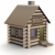mały · domu · odizolowany · ilustracja · 3D - zdjęcia stock © ISerg