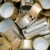 Tin cans ready for recycling stock photo © italianestro