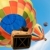 colourful hot air balloons in the sky stock photo © italianestro
