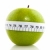 maçã · verde · fita · métrica · isolado · branco · comida - foto stock © ivonnewierink