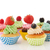 Fruit cupcakes stock photo © ivonnewierink
