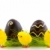 Paşti · decorare · pui · ciocolată · ouă · primăvară - imagine de stoc © ivonnewierink