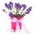 lavender in pink bucket stock photo © ivonnewierink