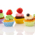 Fruit cupcakes stock photo © ivonnewierink
