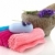 gerollt · Handtücher · Lavendel · Seife · farbenreich · Natur - stock foto © ivonnewierink