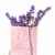 Lavender in pink paper bag stock photo © ivonnewierink