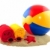 沙灘球 · 塑料 · 球 · 沙 · 海灘 - 商業照片 © ivonnewierink