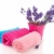 gerollt · Handtücher · Lavendel · farbenreich · rosa · Eimer - stock foto © ivonnewierink