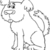 Sheepdog shaggy dog for coloring book stock photo © izakowski