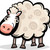 pecore · cartoon · illustrazione · cute · farm - foto d'archivio © izakowski