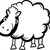 pecore · cartoon · bianco · nero · illustrazione · cute - foto d'archivio © izakowski