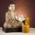 buddha · bougie · soleil · fumée · détendre · culte - photo stock © JanPietruszka