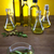 Fresh olives, olive oil  stock photo © JanPietruszka