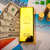 arany · rácsok · lineáris · grafikon · pénzügyi · pénz - stock fotó © JanPietruszka