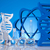 DNA molecules, atom, Laboratory glassware   stock photo © JanPietruszka